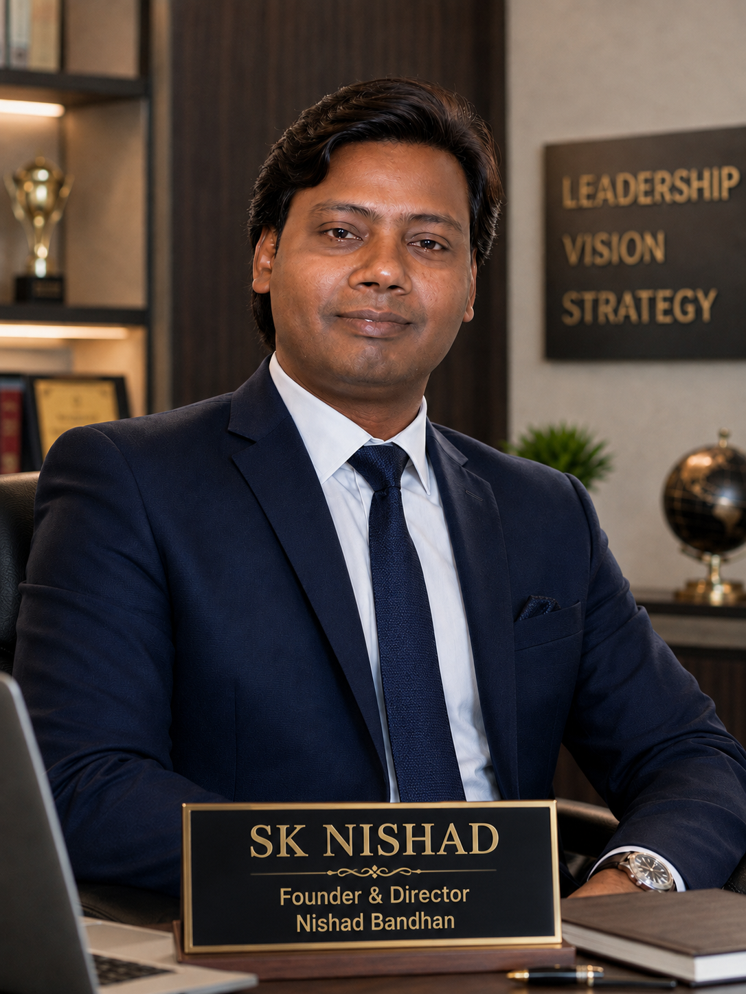 Satish Kumar Nishad, Founder & Director, Nishad Bandhan