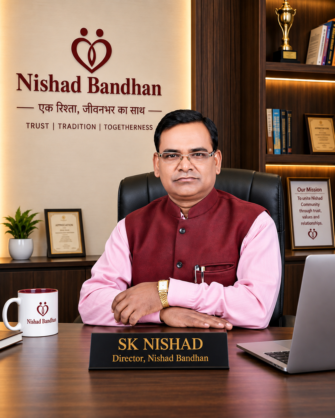 Shiv Kumar Nishad, Director, Nishad Bandhan